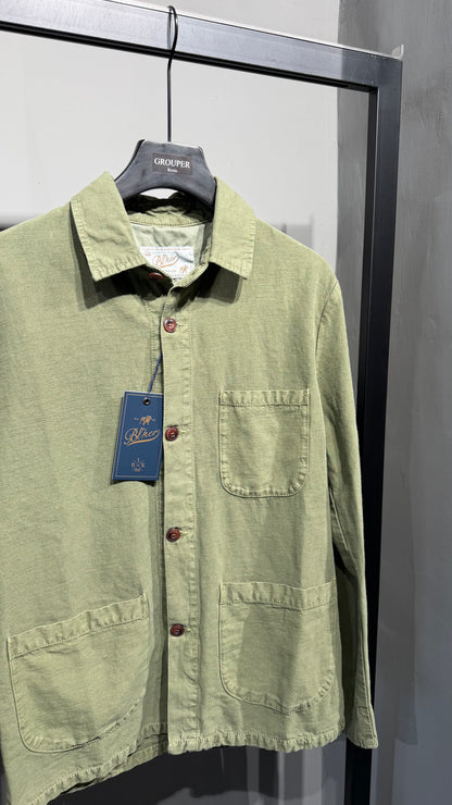 Workshirt Elk Cotone/Lino