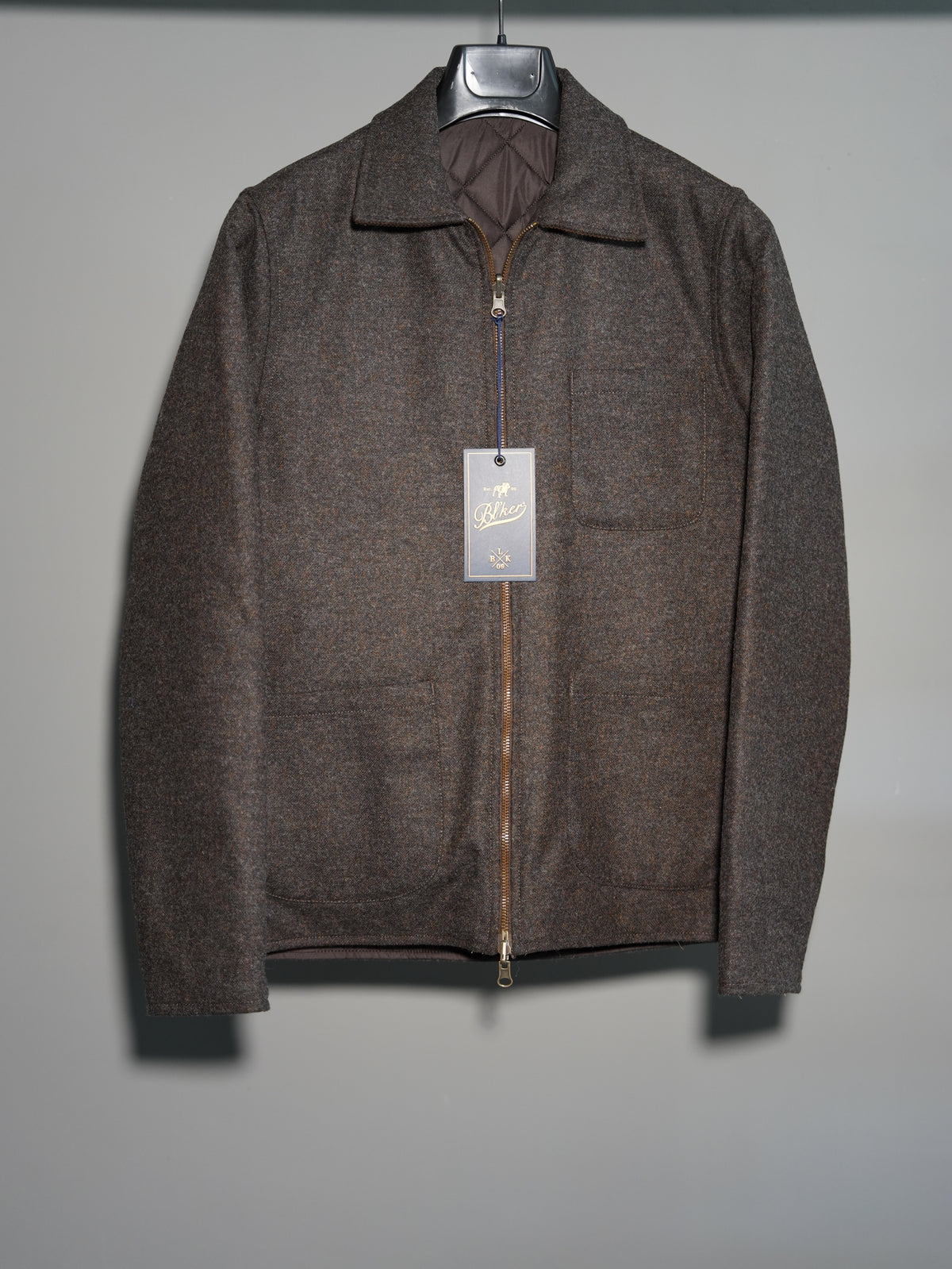 Work Shirt Reversibile In Donegal