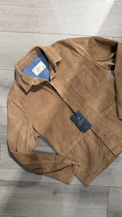 Work Shirt In Velluto