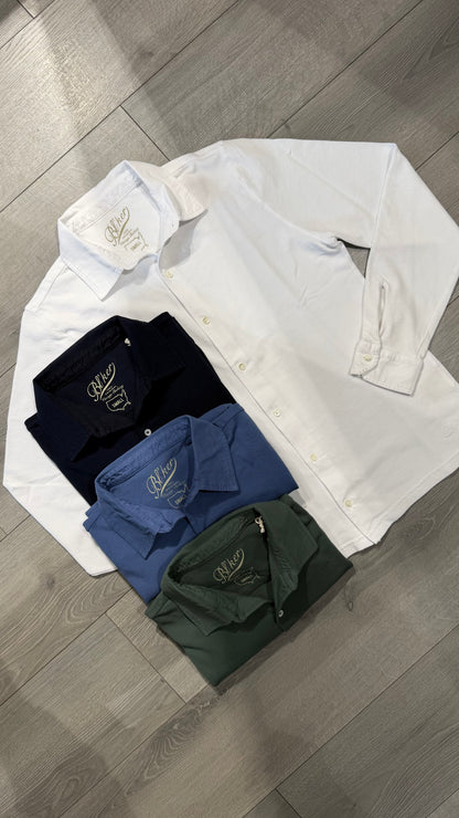 Camicia In Piquet