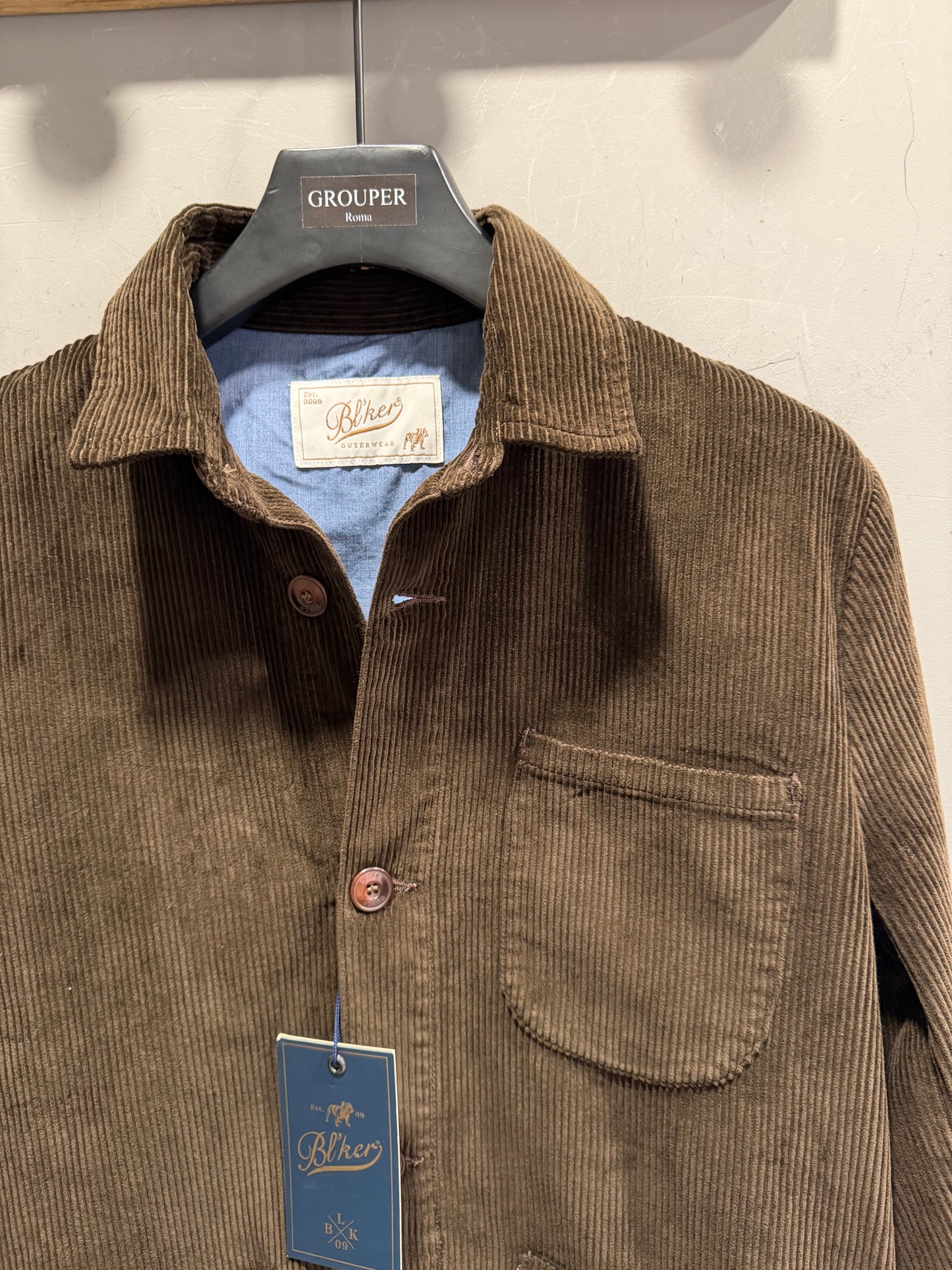 Work Shirt In Velluto