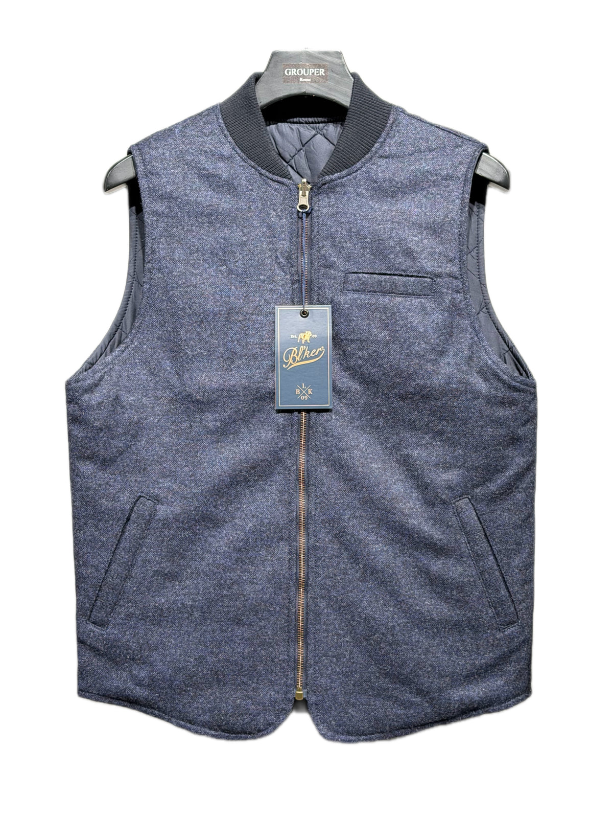 Gilet Reversibile In Donegal