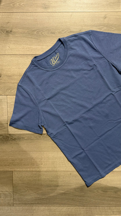 T-Shirt In Cotone Fiammato