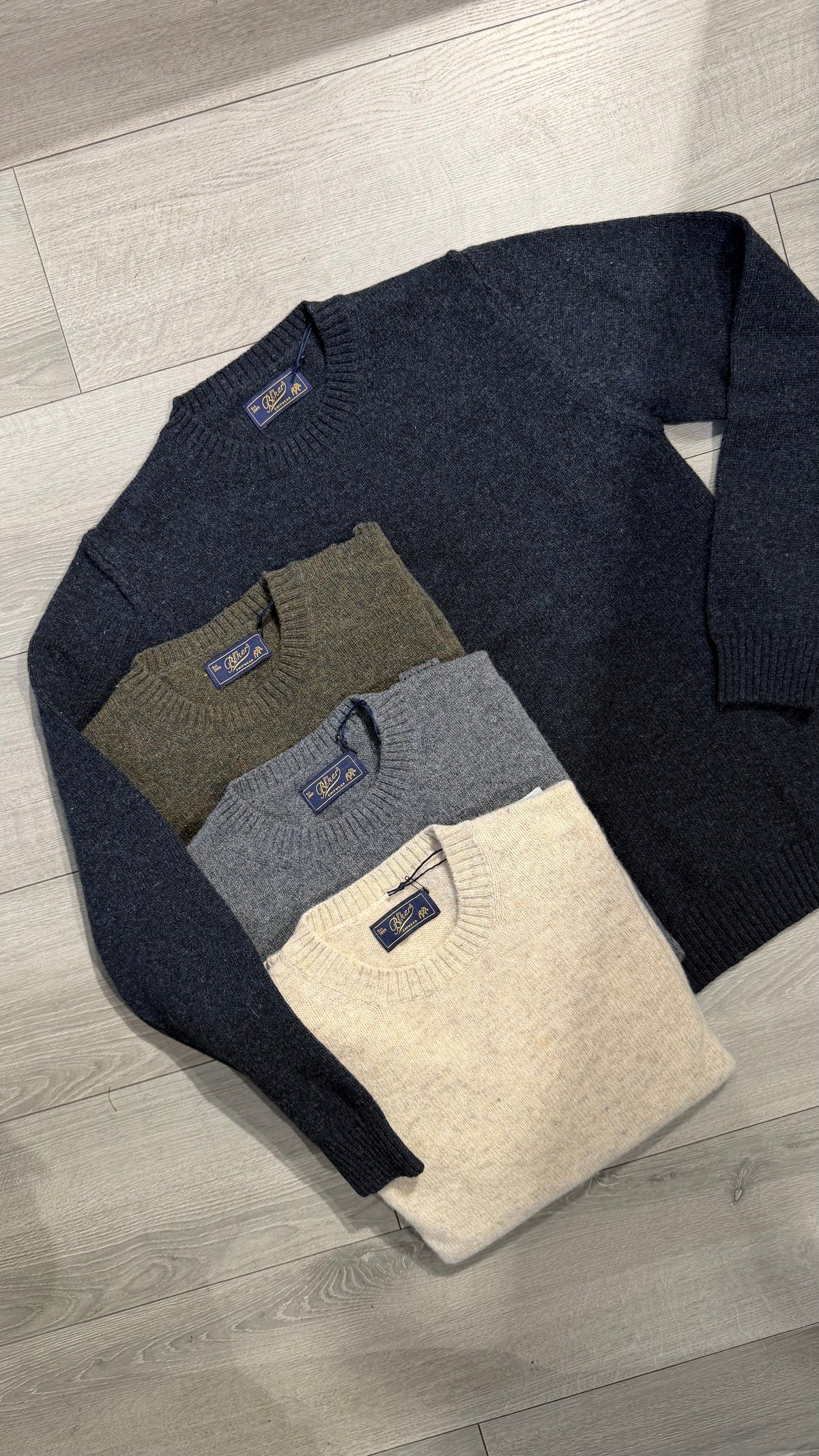 Maglione In Lana Shetland