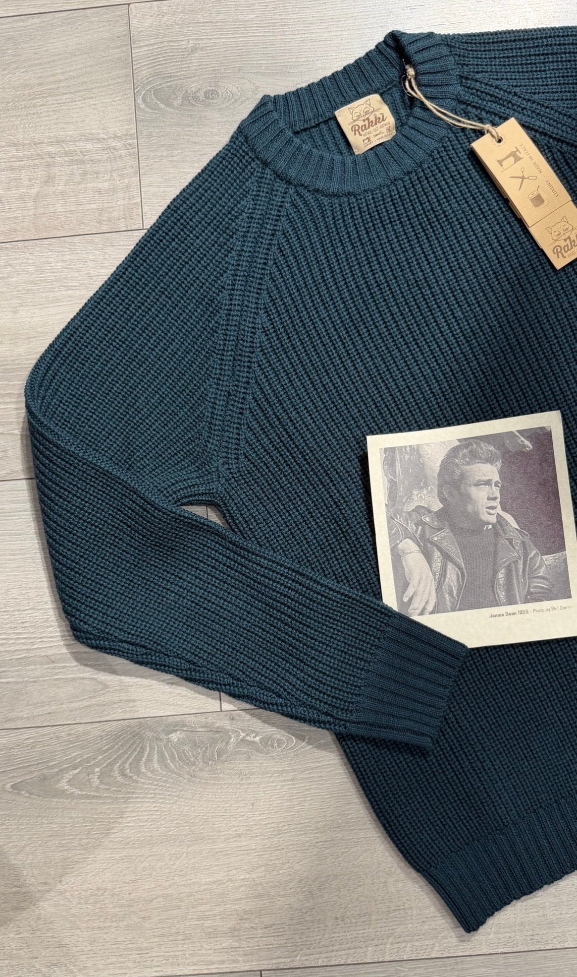 Maglia Costa Inglese Raglan James Dean