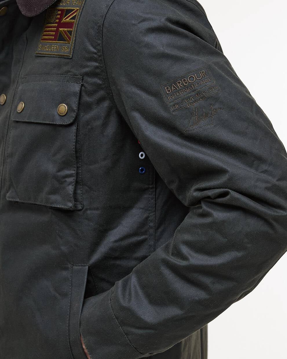 Workers Wax Jacket Steve Mcqueen