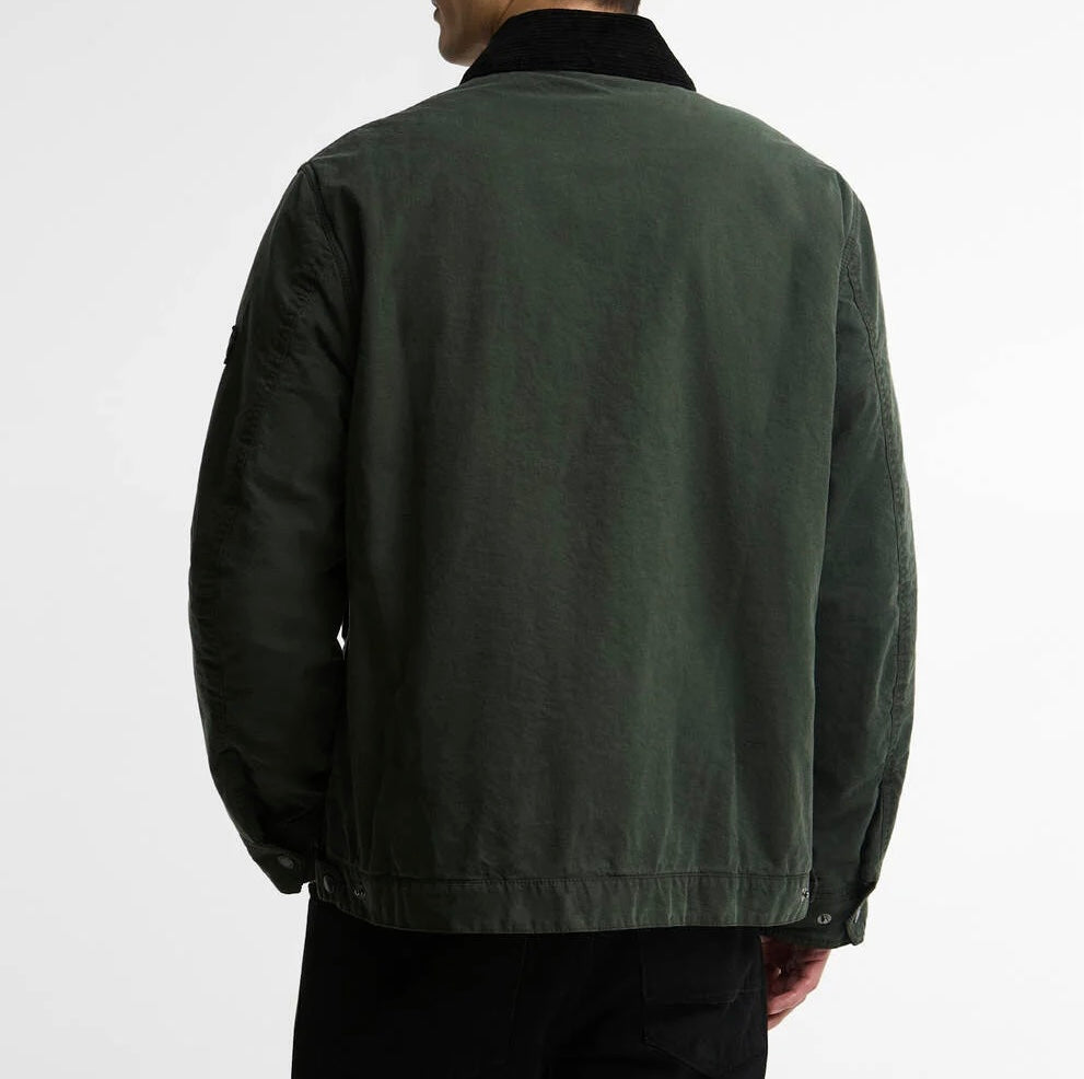 Winter Drifted Wax Jacket
