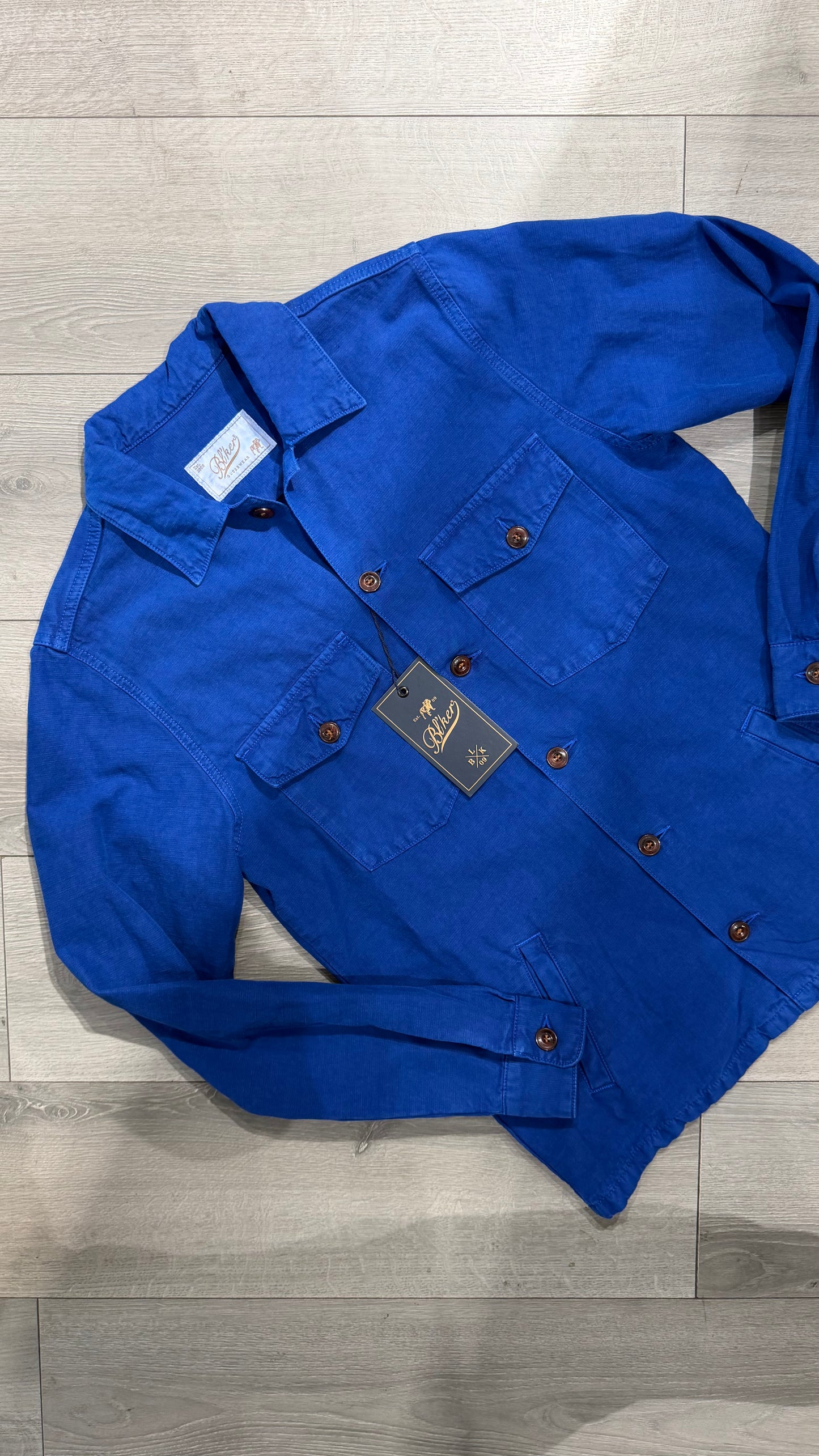 Acadia Overshirt Cotone/Lino