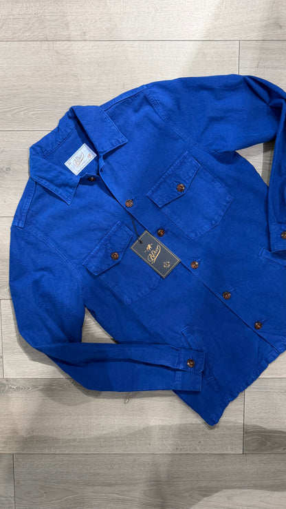 Acadia Overshirt Cotone/Lino