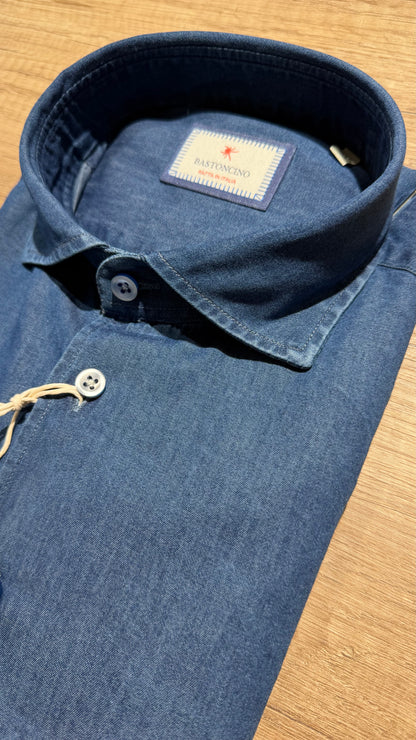 Camicia In Denim