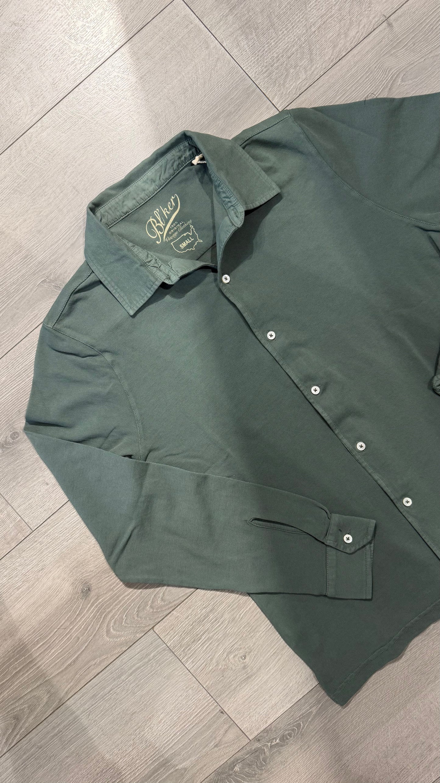 Camicia In Piquet