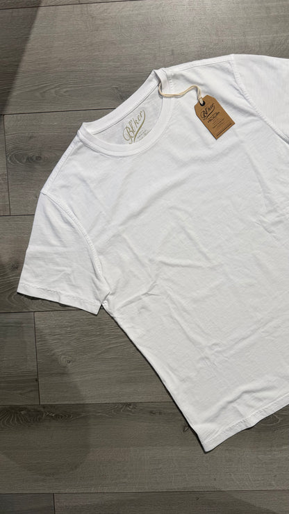 T-Shirt In Cotone Fiammato