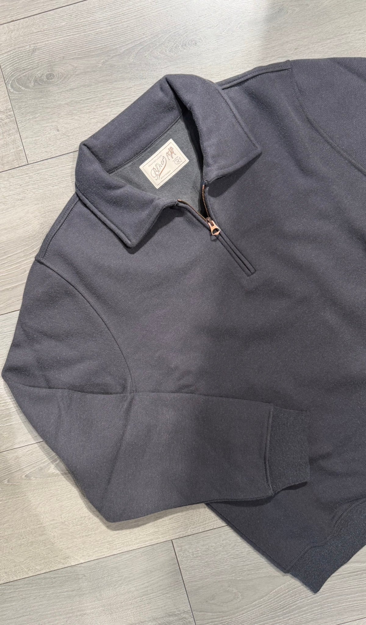 Felpa Mezza Zip Maryland