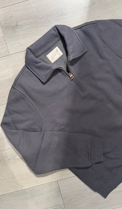 Felpa Mezza Zip Maryland