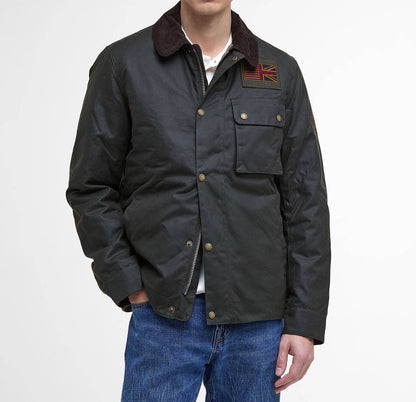 Workers Wax Jacket Steve Mcqueen