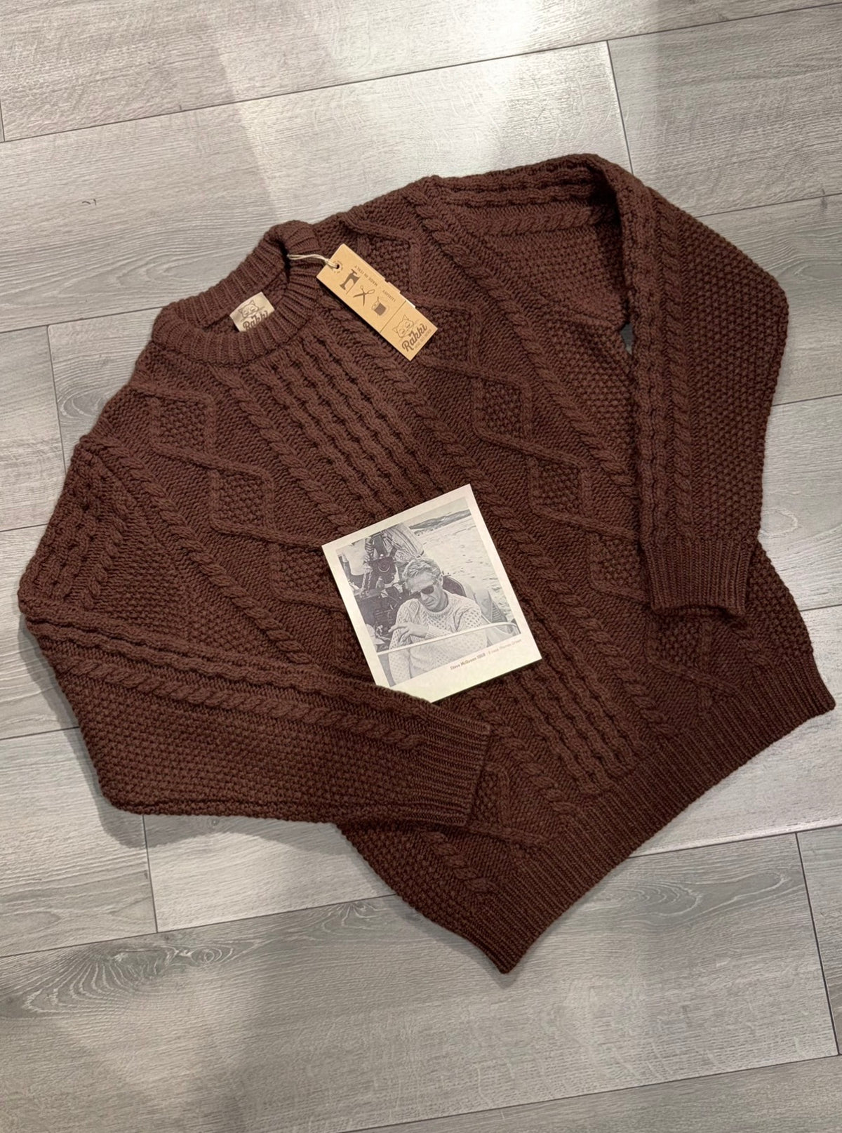 Maglione Aran Steve McQueen