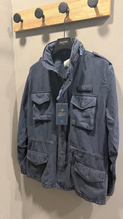 Field Jacket M-65 Cotone/Lino