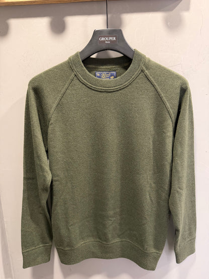 Maglione Taglio Felpa In Lana e Cashmere
