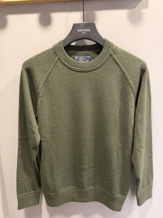 Maglione Taglio Felpa In Lana e Cashmere
