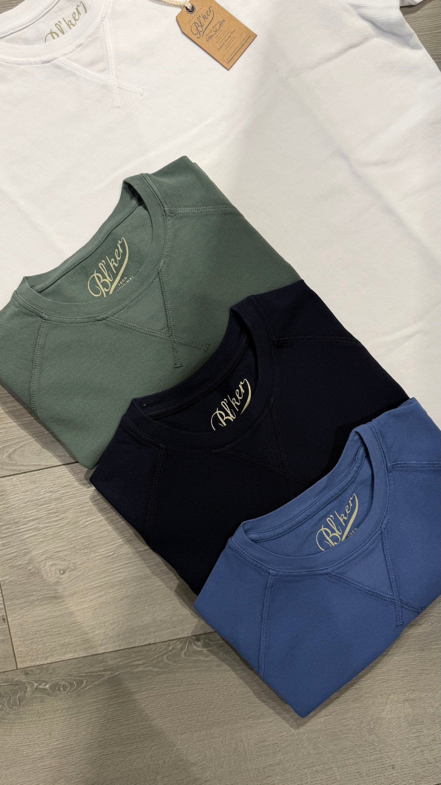 T-shirt Taglio Felpa In Piquet