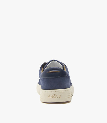 Lido Low Suede Pelle Blu