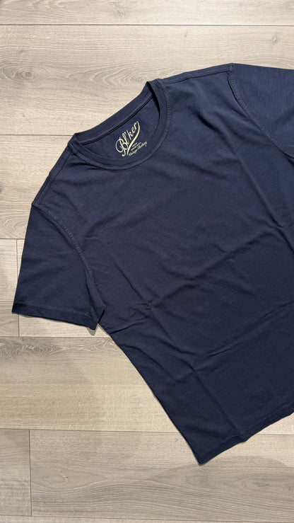 T-Shirt In Cotone Fiammato