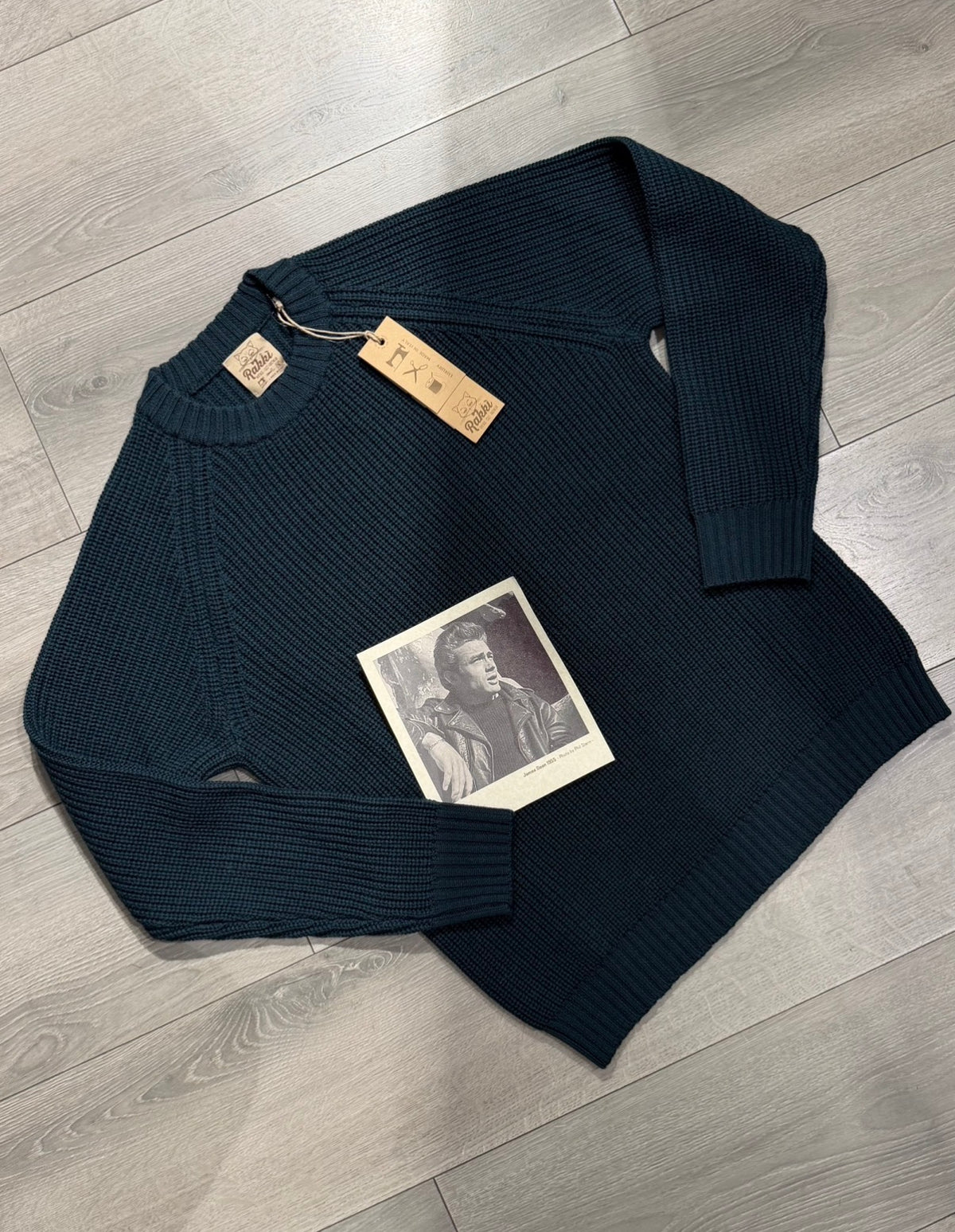 Maglia Costa Inglese Raglan James Dean