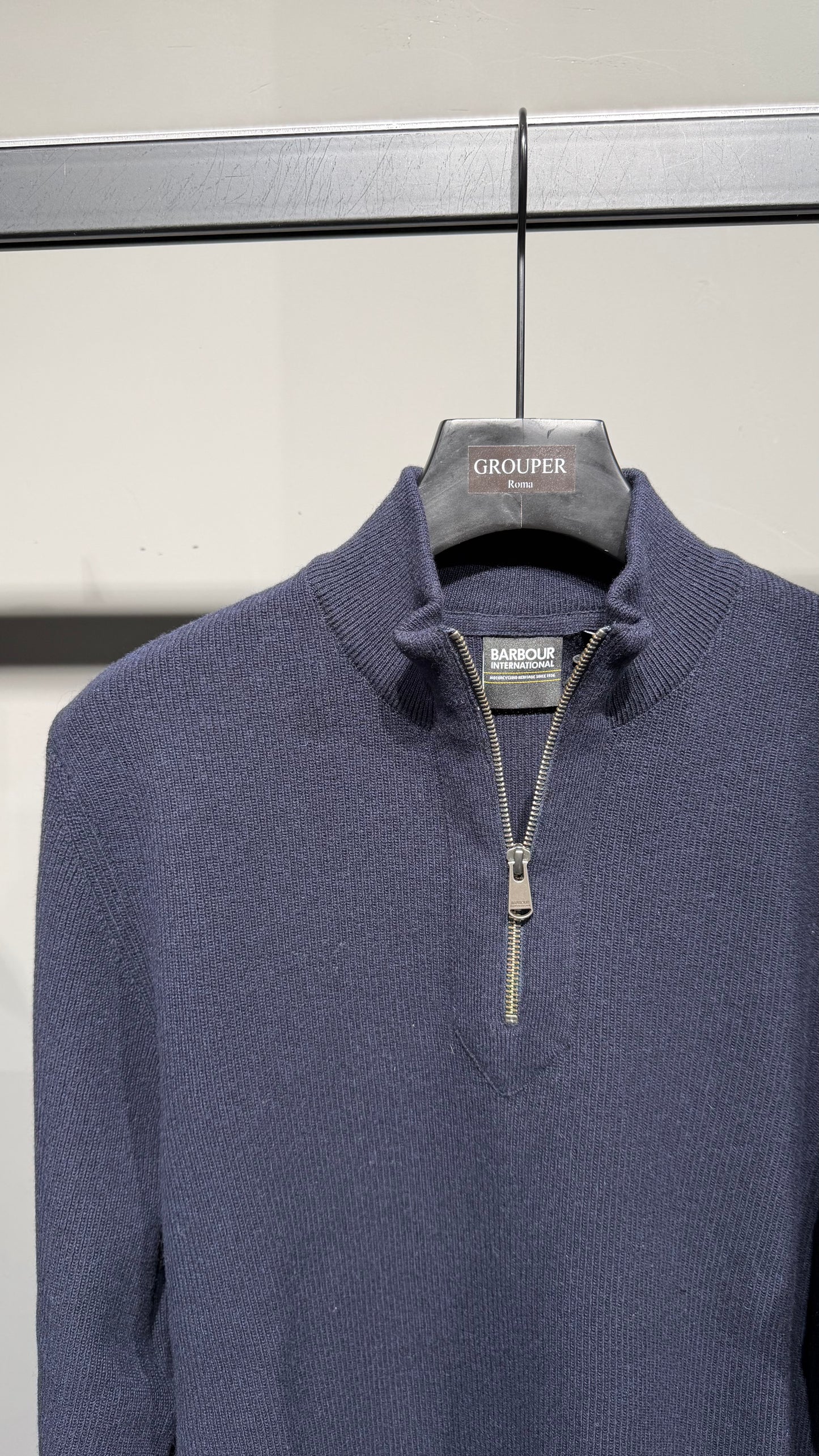 Maglione Crawley Mezza Zip