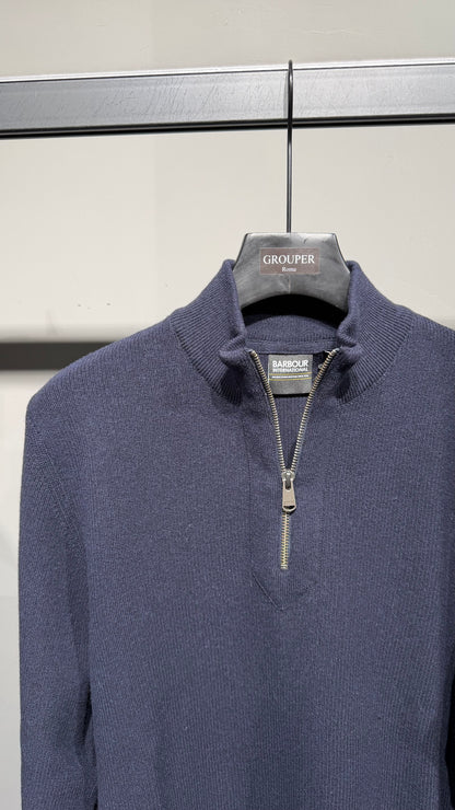 Maglione Crawley Mezza Zip