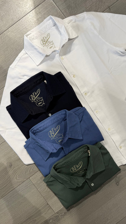 Camicia In Piquet
