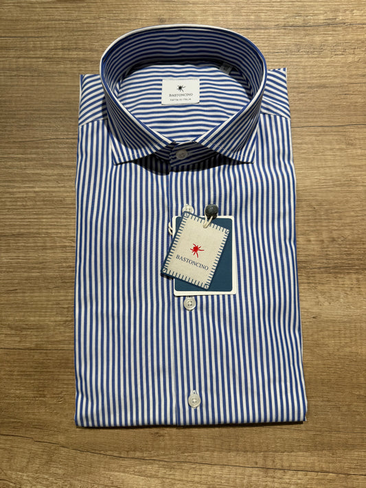 Camicia a Righe Blu