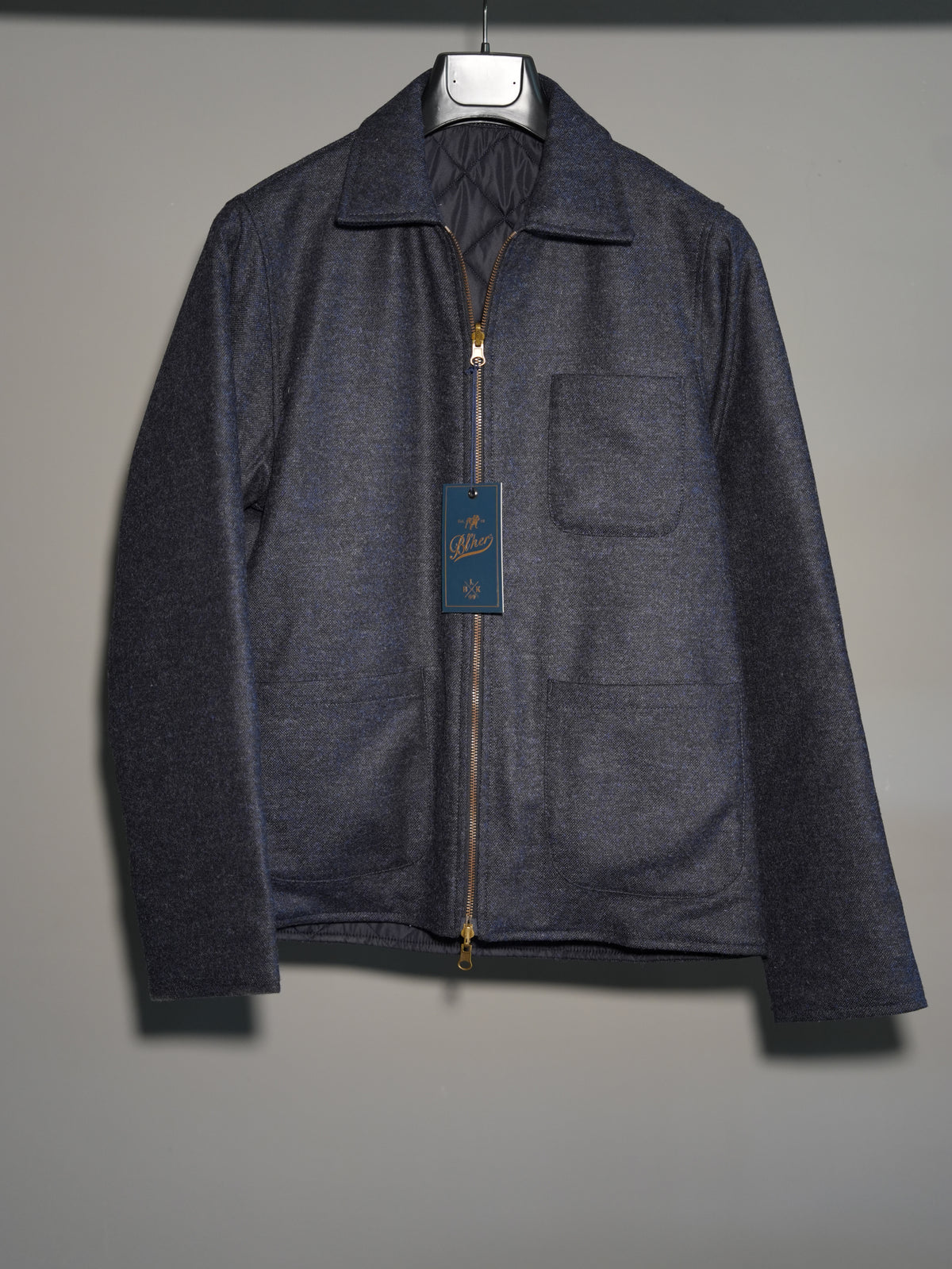 Work Shirt Reversibile In Donegal