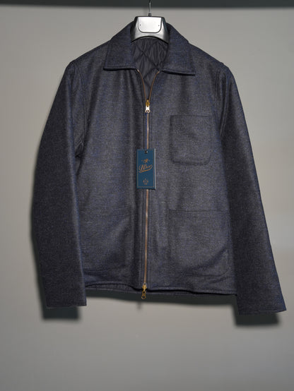 Work Shirt Reversibile In Donegal
