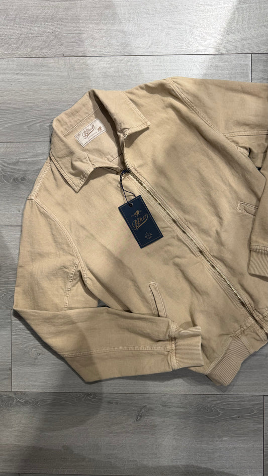 Bomber Hamilton Cotone/Lino