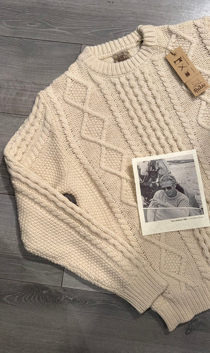 Maglione Aran Steve McQueen