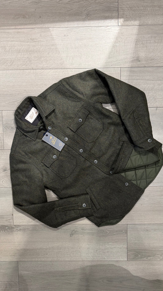 Overshirt In Donegal