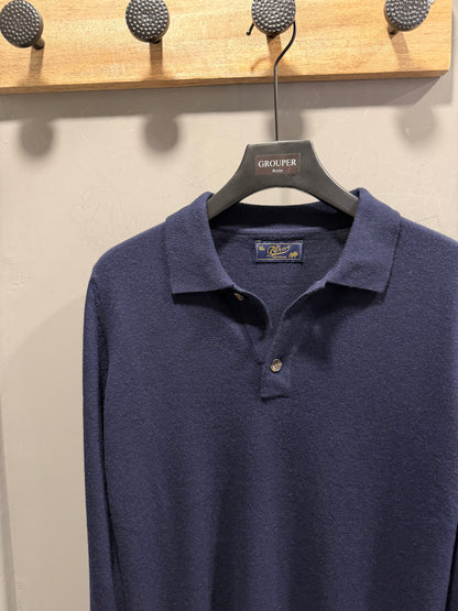 Polo In Lana e Cashmere