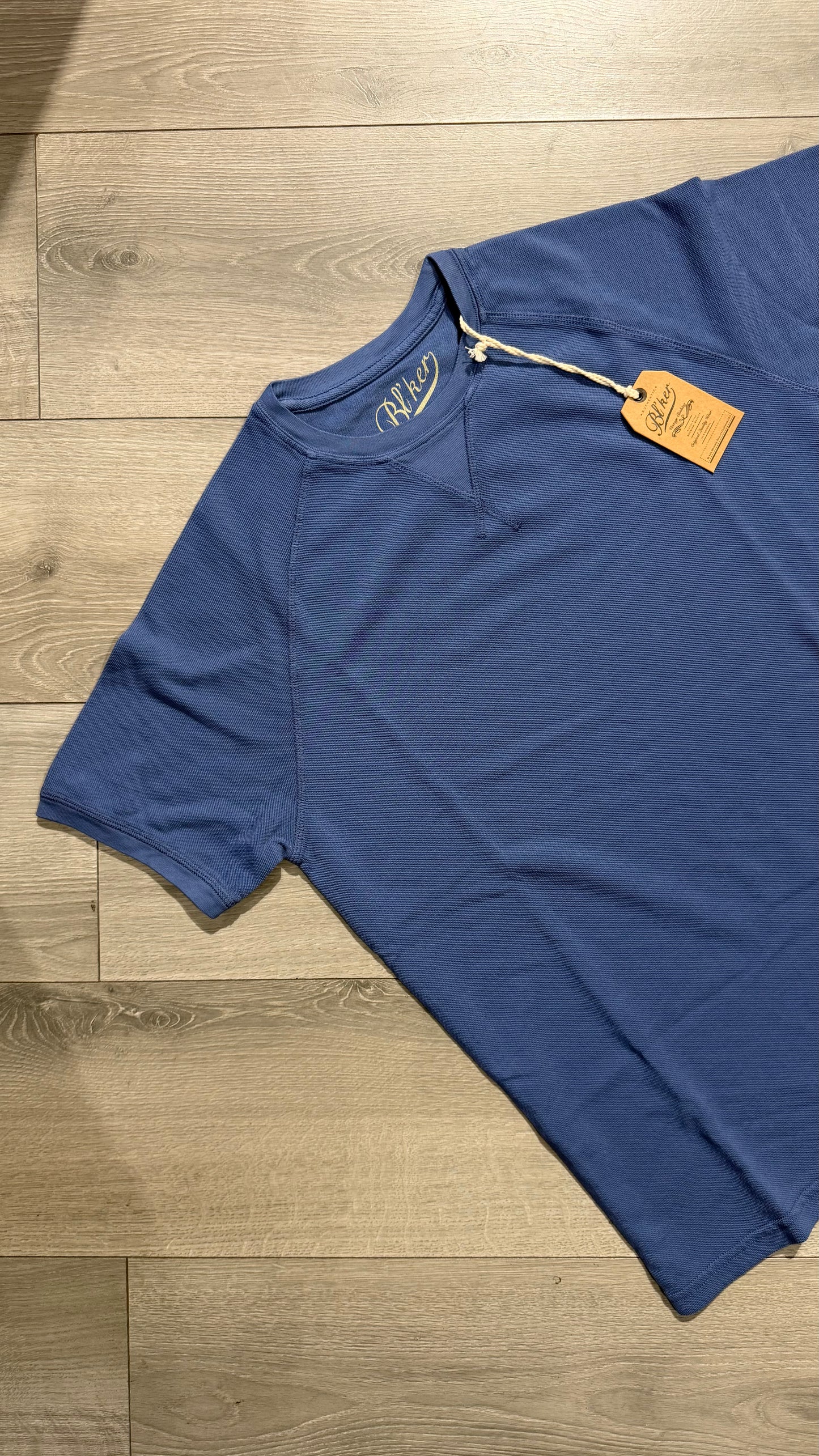 T-shirt Taglio Felpa In Piquet