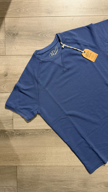 T-shirt Taglio Felpa In Piquet